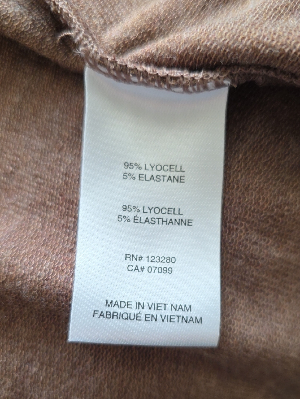 Travis Mathew Brown Longline Open Front Cardigan - Size XL - Picture 8 of 9